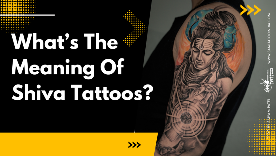 Shiva and karma tattoo | Tattoos, Karma tattoo, Aztec tattoo designs