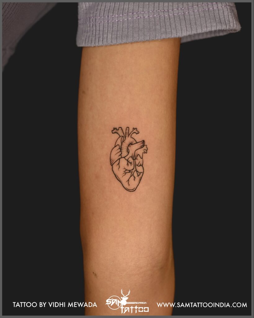 Tusharsinghs Tattoo Studio on Instagram Final pic of nametattoo Here A  not a copy tattoo its fully handmade design ta  Name tattoo Tattoo  designs Tattoos