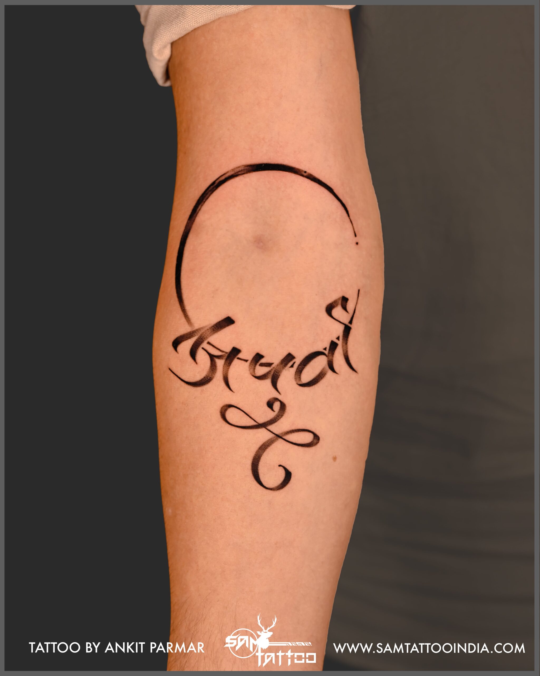 Ankit   tattoo words download free scetch