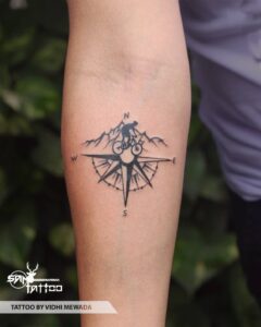 Compass Tattoo (7)