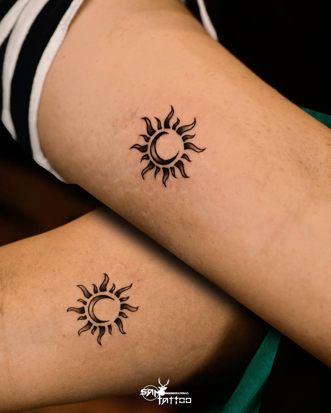 Cutest Minimalist Space-themed Tattoo Designs | Preview.ph