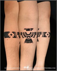 Eagle Armband Tattoo
