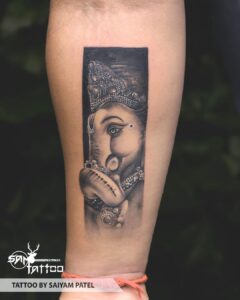 Ganpati Tattoo