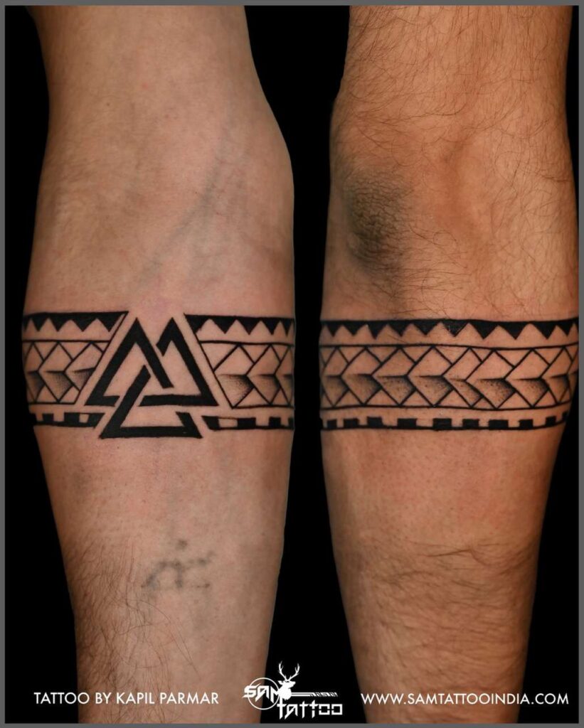 Polynesian Maori Armband Tattoo – INKVASION Tattoo Studio · SINGAPORE