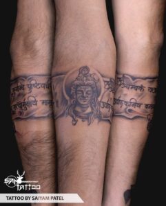 Couple of Amazing Lord Shiva Tattoos done at Skullz Tattooz