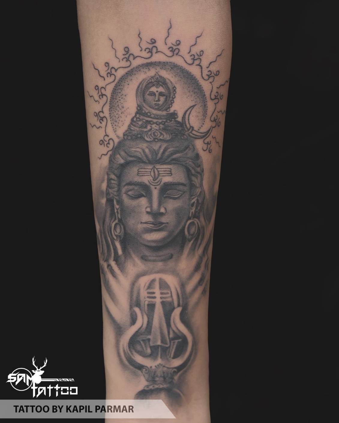 Shiva tattoo service