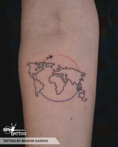 Travel tattoo (9)