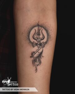 Trishul Tattoo (10)