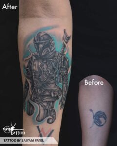 starwars coverup tattoo