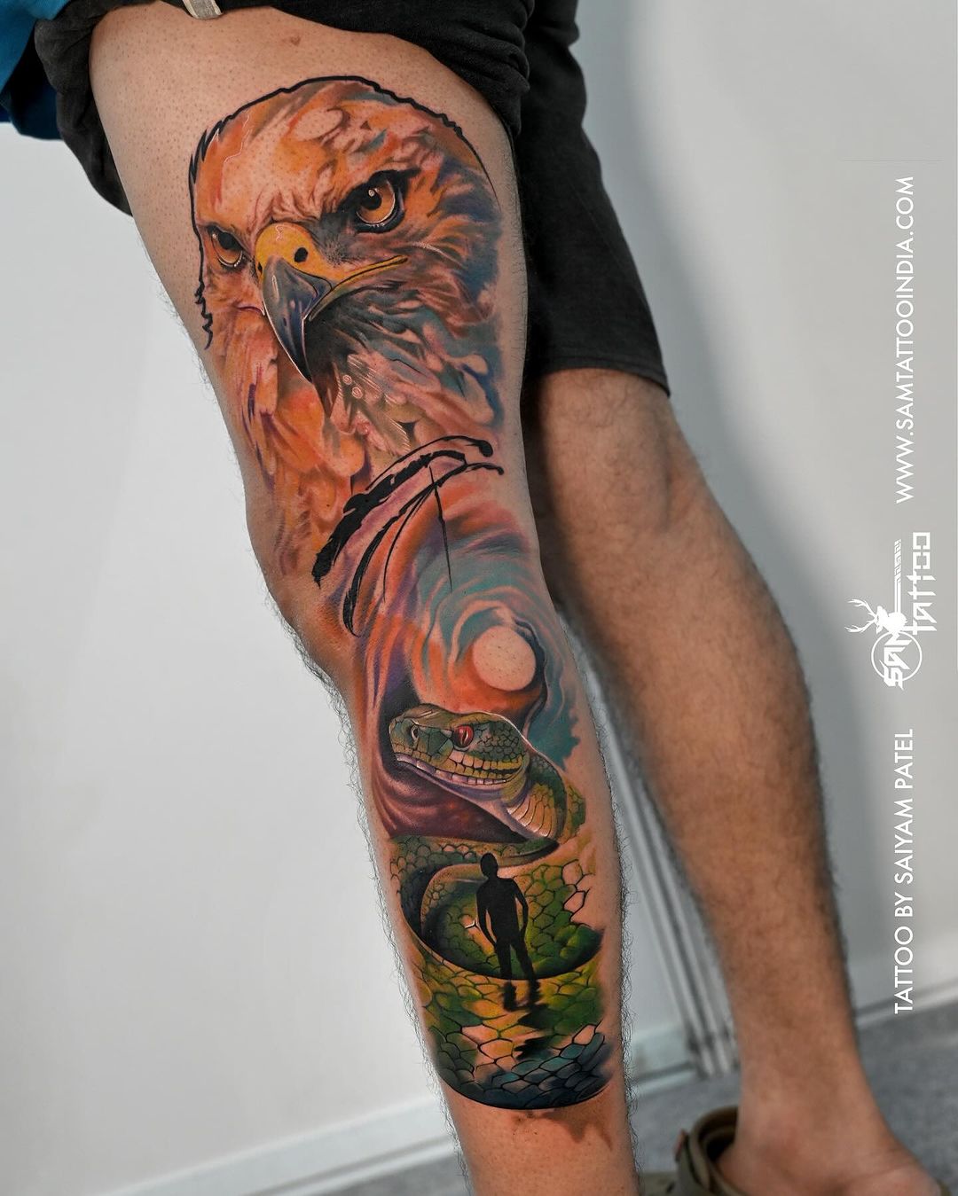 Eagle Tattoo Vector & Photo (Free Trial) | Bigstock