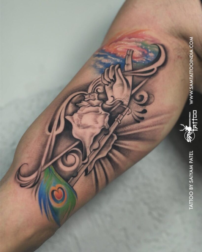 Ganesha tattoo 🥳🙏 #ganeshtattoo | TikTok