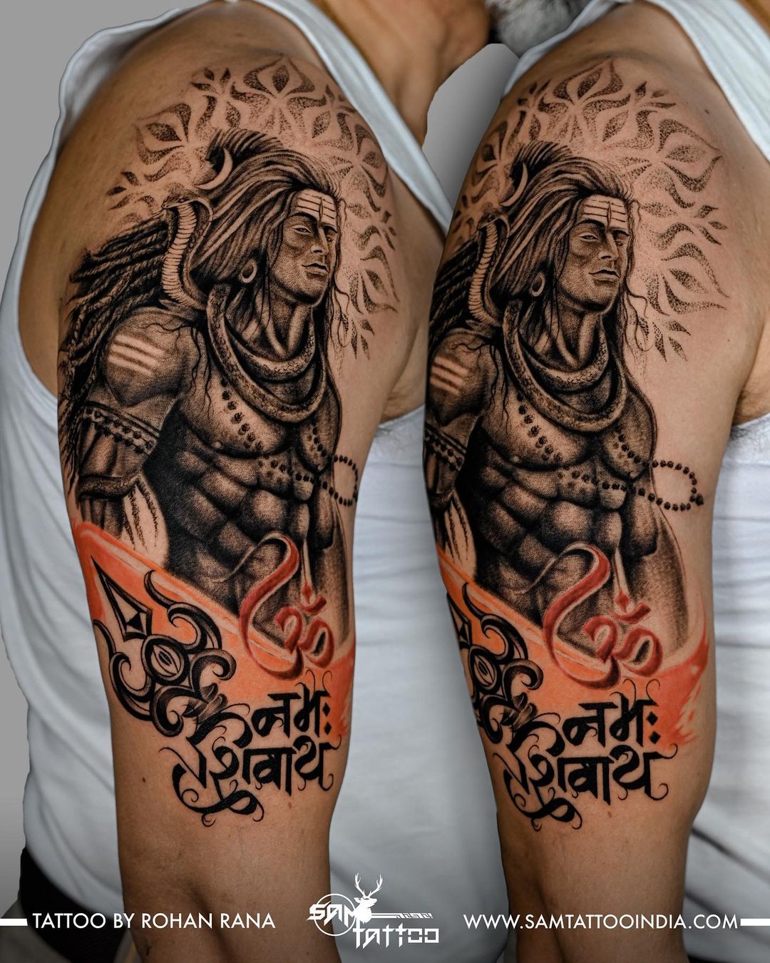 Siva tattoo design