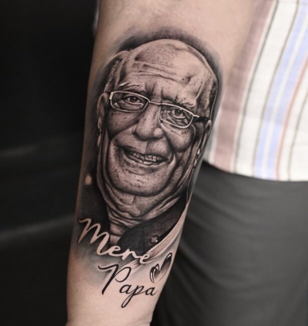 Father Tattoo