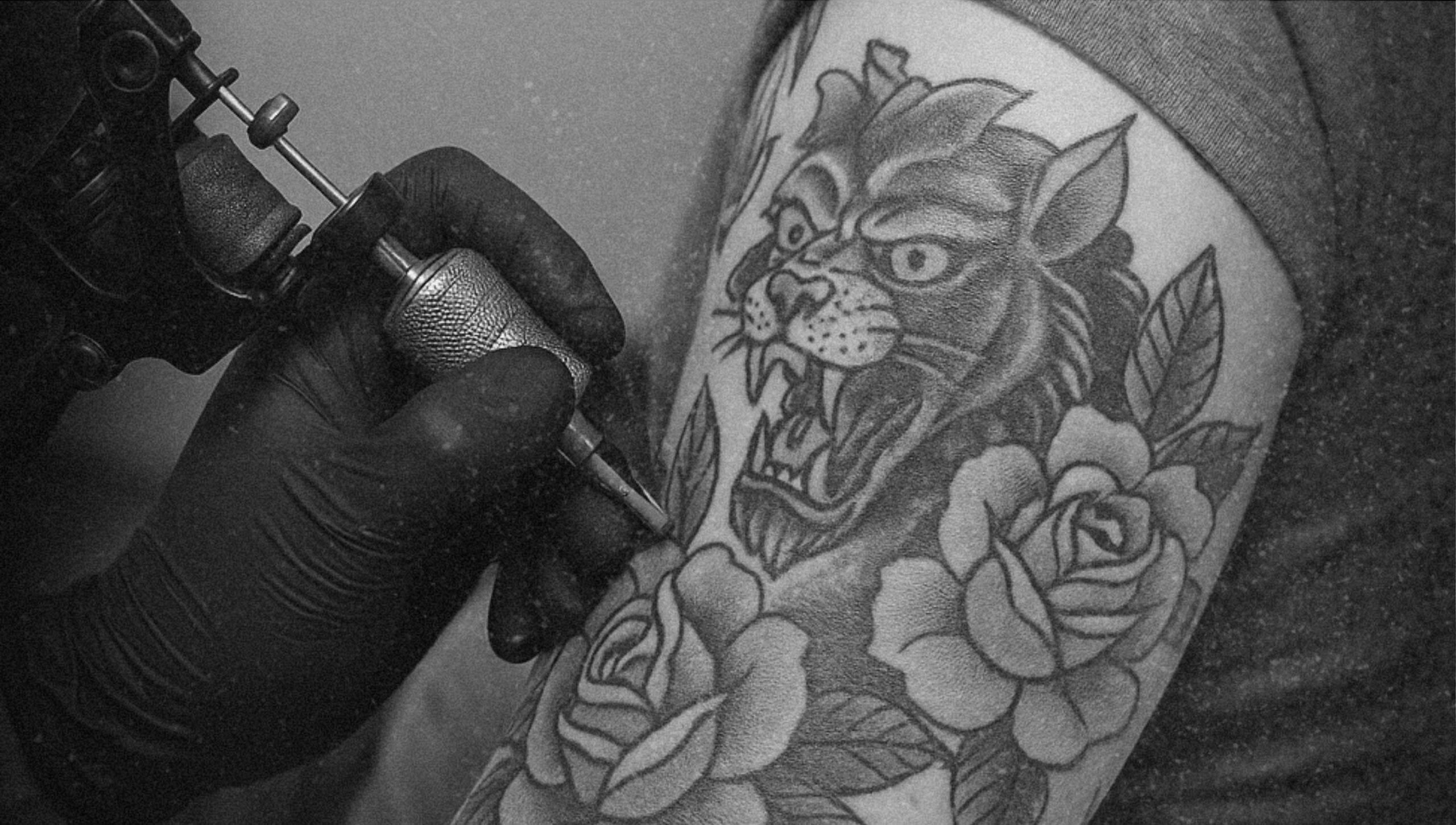 Tattoo studio