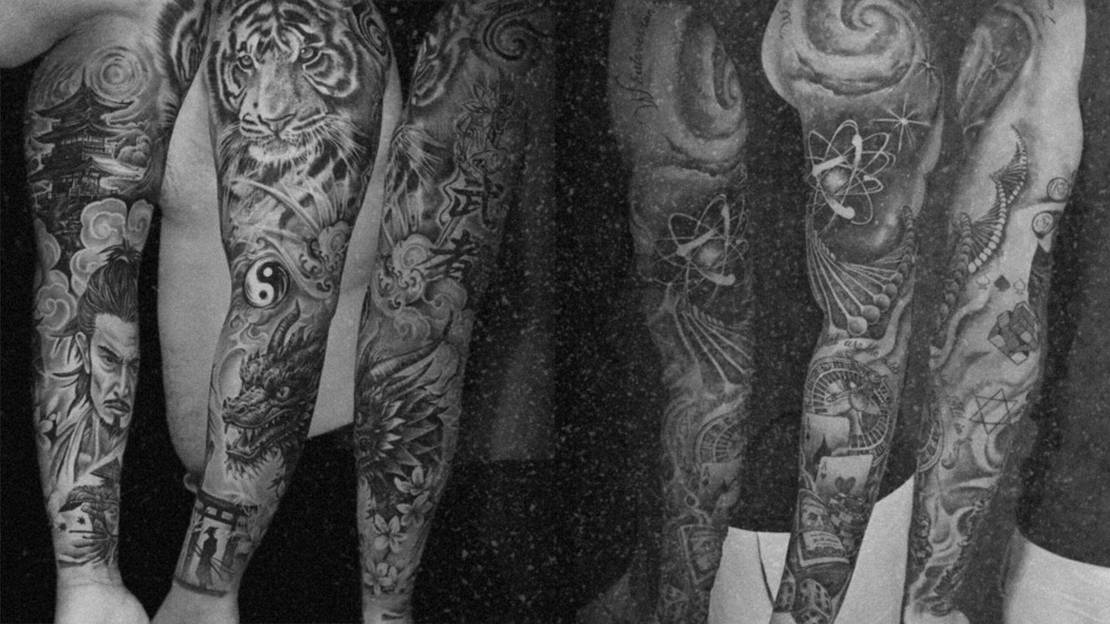 How to Build a Cohesive Full Sleeve Tattoo Without Looking Cluttered